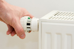 Gernon Bushes central heating installation costs